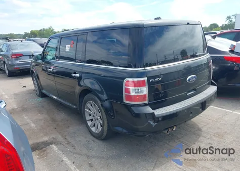 2011 Ford Flex Sel из США, поврежденный, VIN 2FMGK5CC9BBD06199